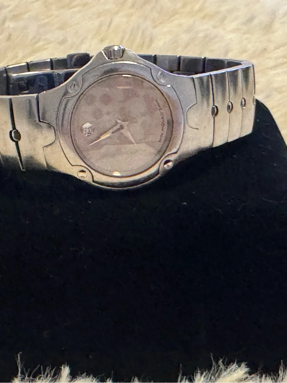 Movado authentic sports